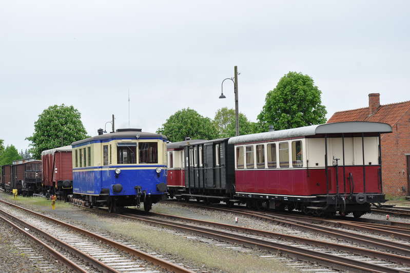 Bunte Kleinbahn