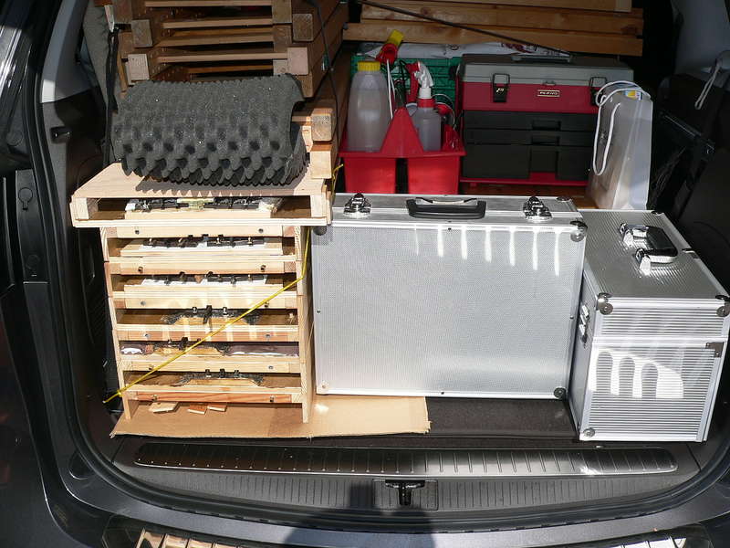 Anlage im Auto