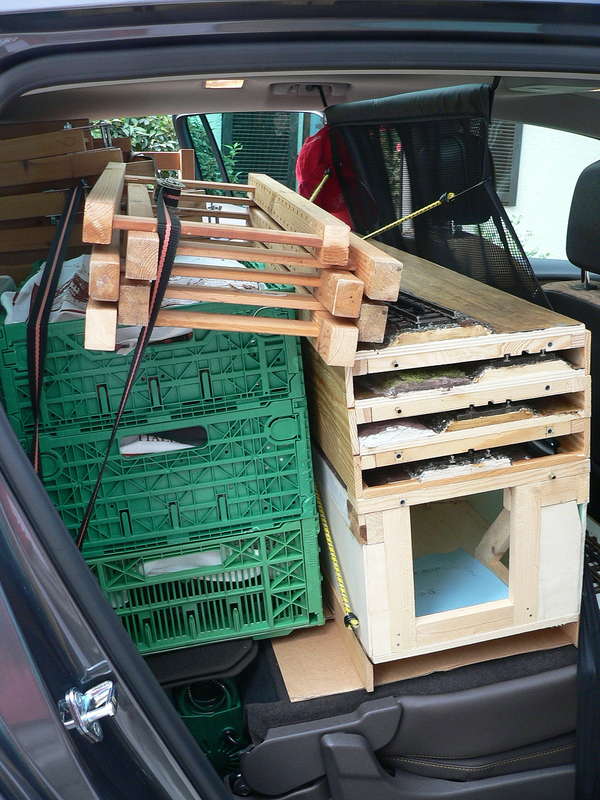 Anlage im Auto