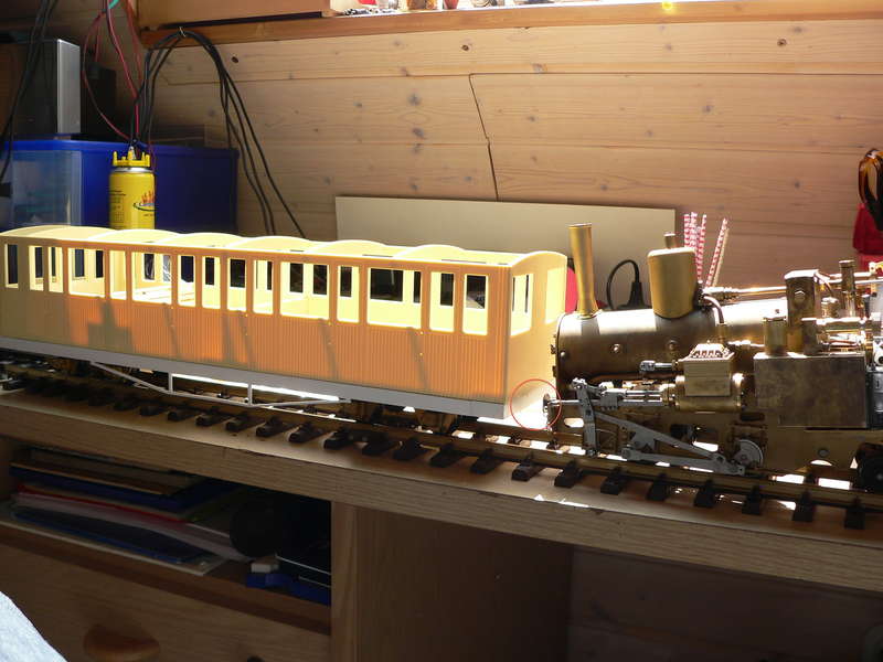 Z1 Vorstellwagen