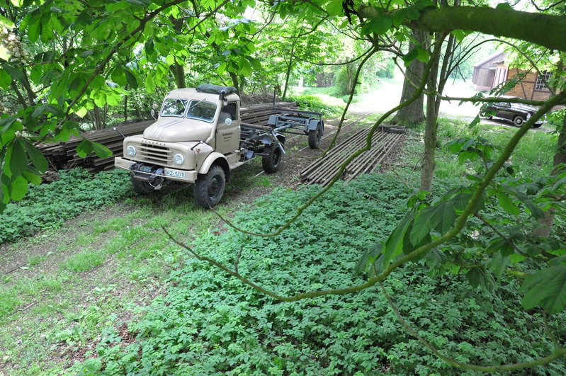 Hanomag AL28 &quot;Feldbahnbau&quot;