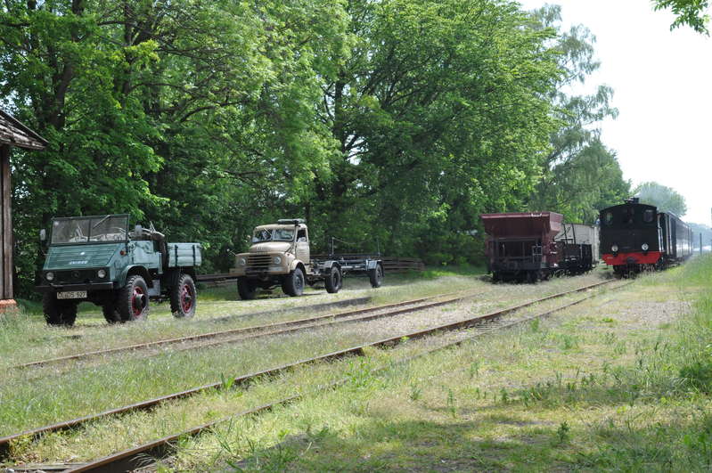 Auf der Ladestraße in Heiligenberg