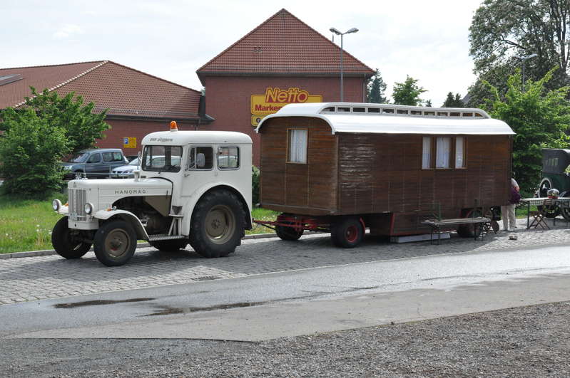 Hanomag R460 Schausteller