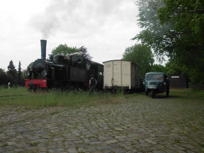 Ladeverkehr in Heiligenberg