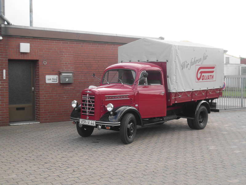 Borgward B1500 Diesel