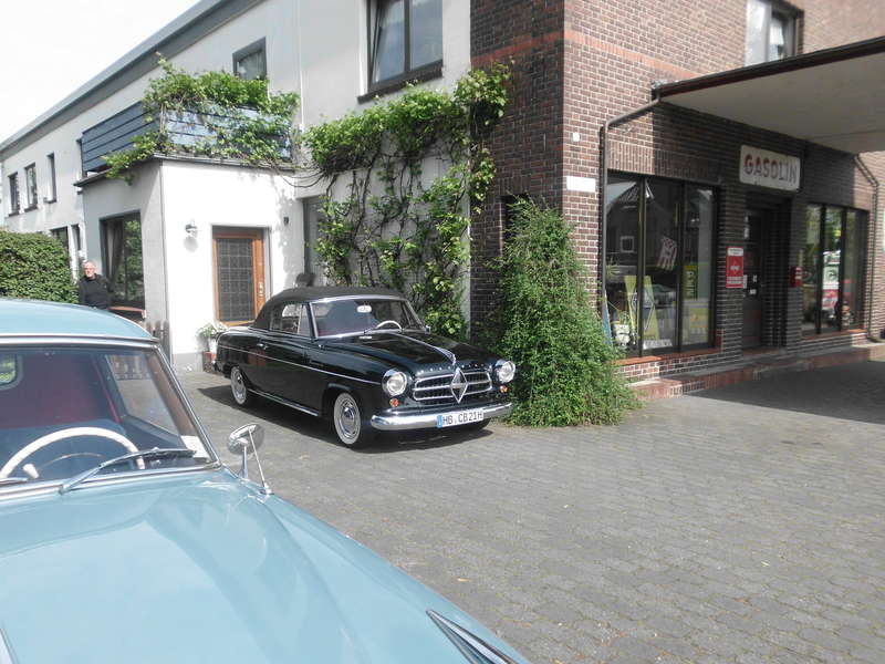 Borgward Isabella TS Deutsch Cabriolet