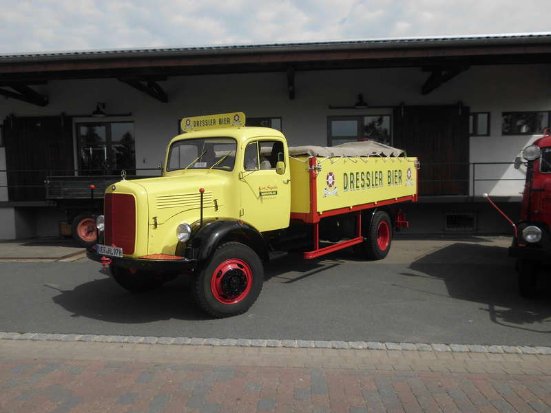 Mercedes L3500