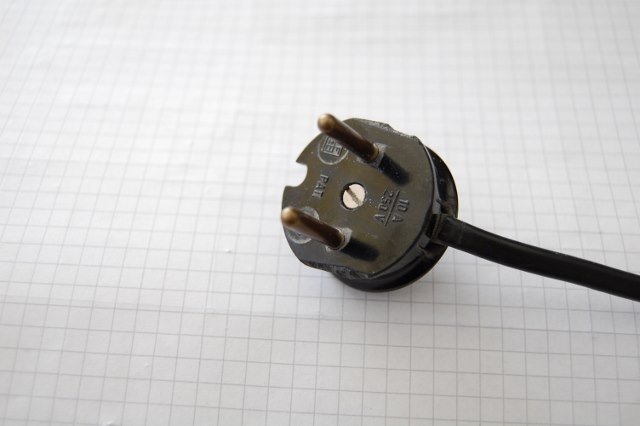 Stecker 50er 1
