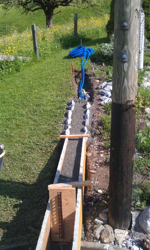 Betonieren 2. Teil