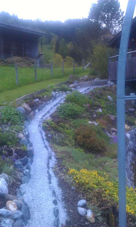 Trasse Berg