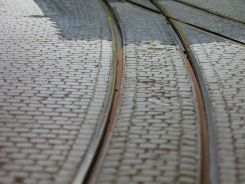 Geprägtes Rohpflaster