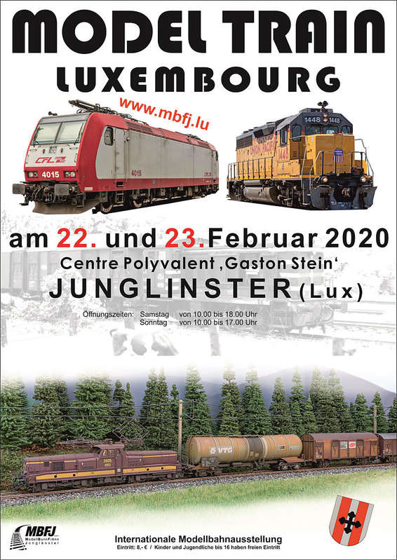 ModelTrainLuxemburg_2020