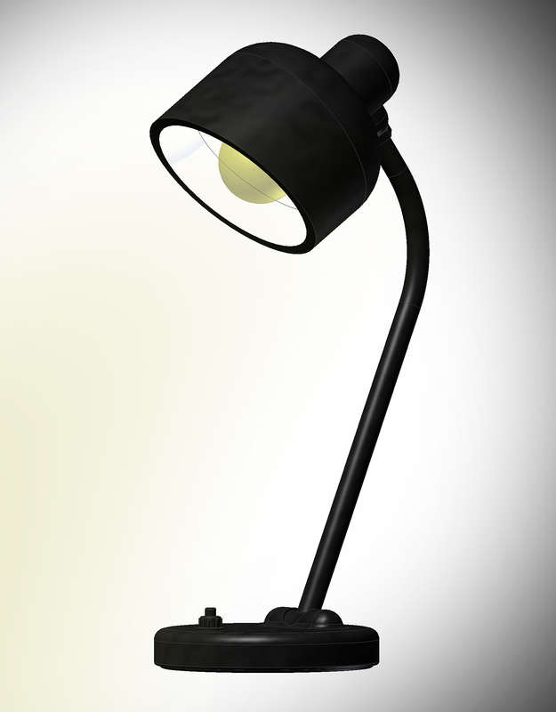 Schreibtischlampe