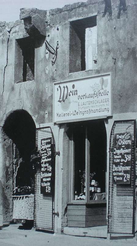 Die 50er Jahre  G. Braun
