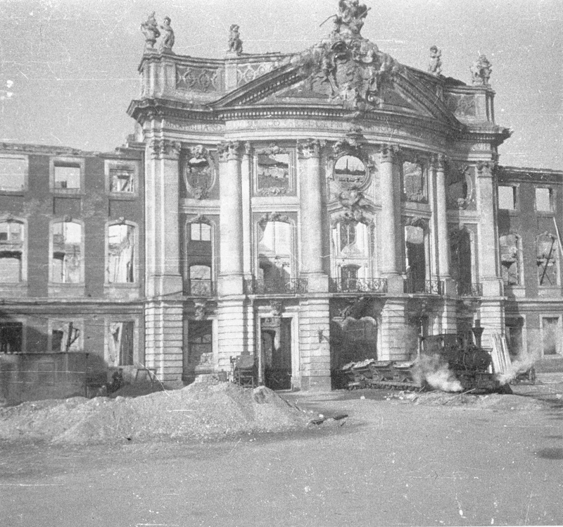 Trümmerbahn Münster 3
