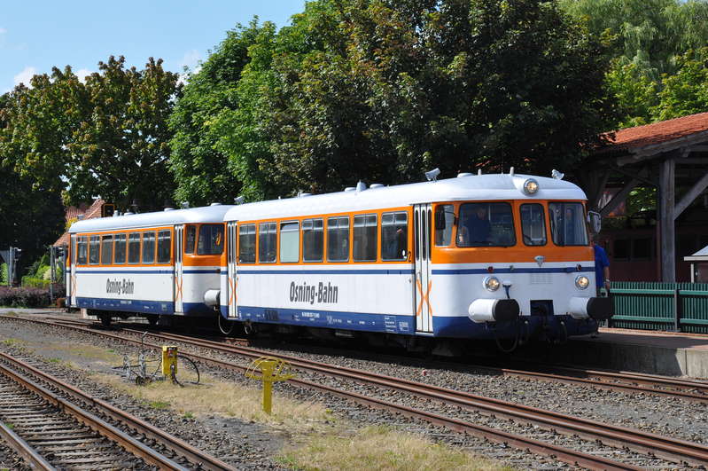 MAN Schienenbus in Bru-Vi