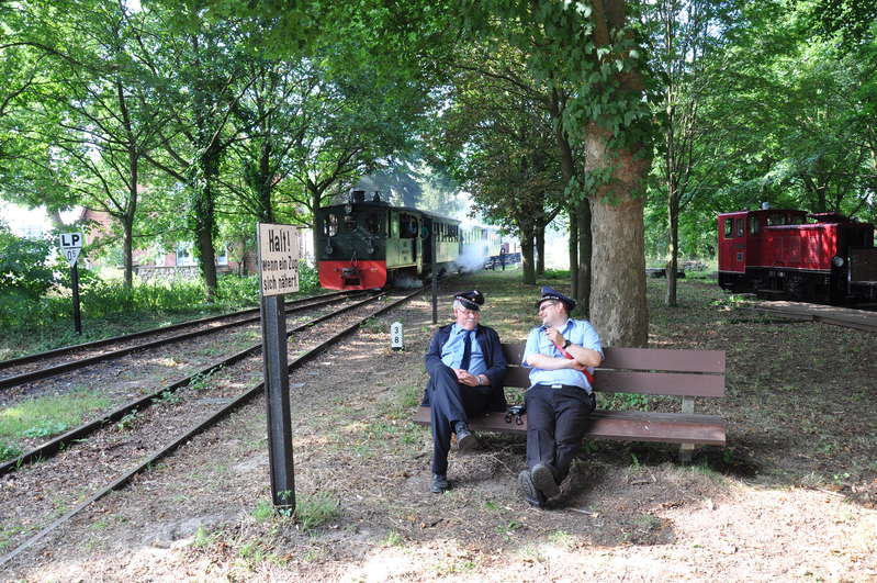 Pause muss auch mal sein...