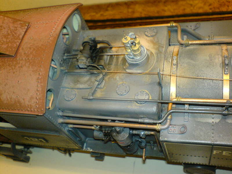 Kitson Meyer Führerhaus