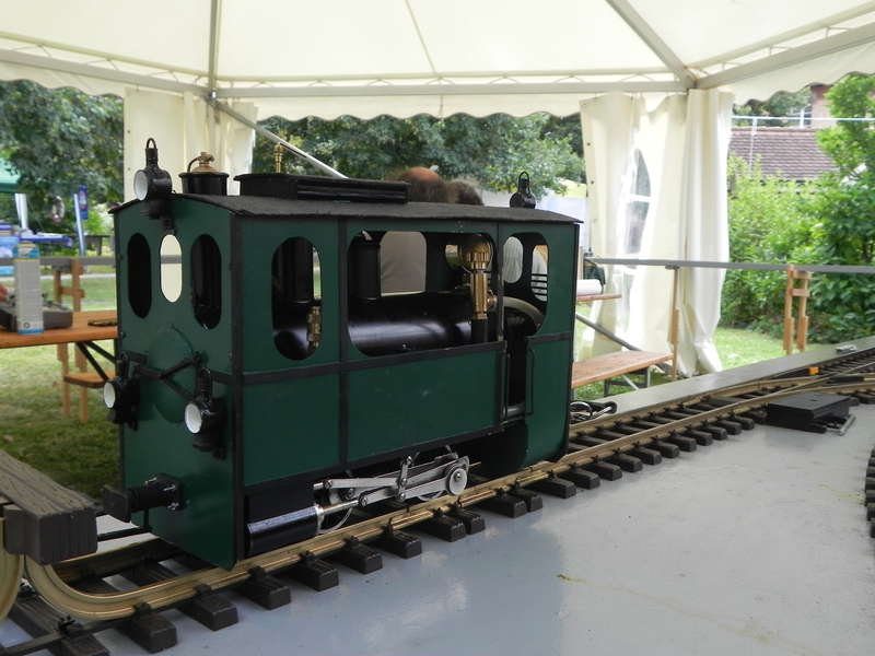 Dampfstrassenbahn...