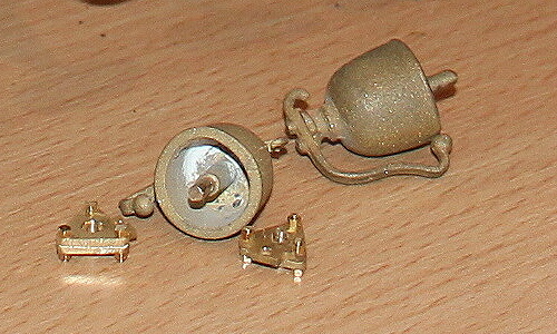 Dreiecksflansche