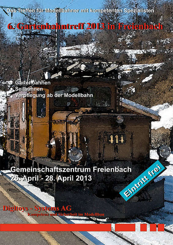 Gartenbahntreff 2013