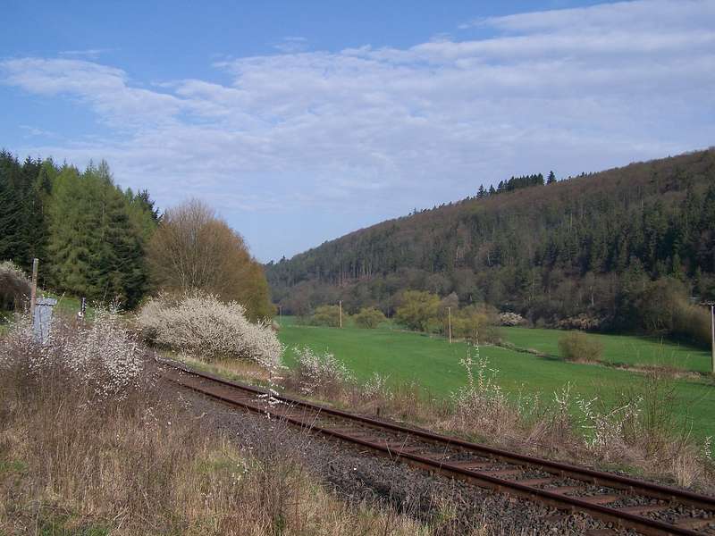 Aartalbahn April 2013