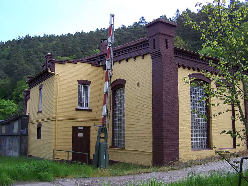 Bahnhof Bad Schwalbach 17.05.2012