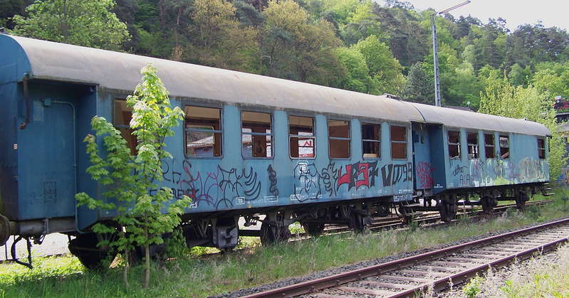 Bahnhof Bad Schwalbach 17.05.2012