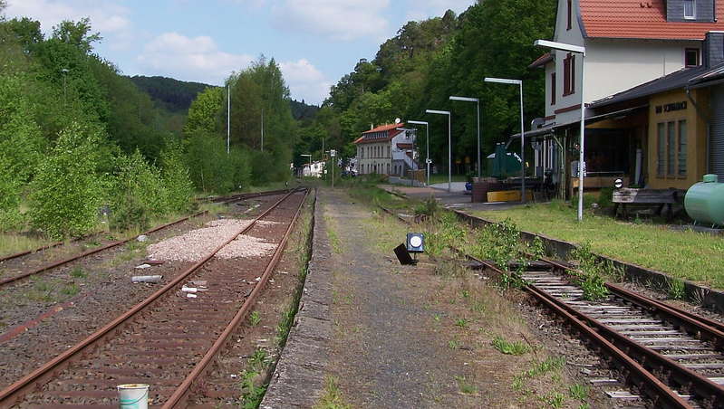 Bahnhof Bad Schwalbach 17.05.2012