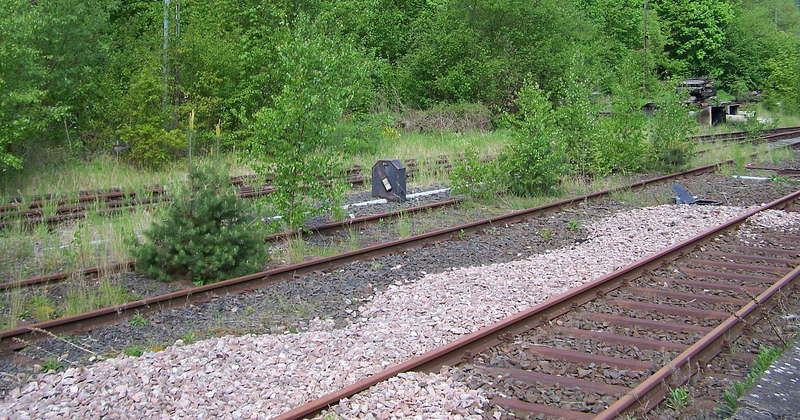 Bahnhof Bad Schwalbach 17.05.2012