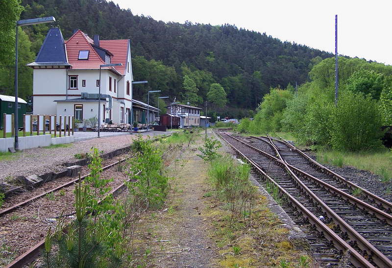 Bahnhof Bad Schwalbach 17.05.2012