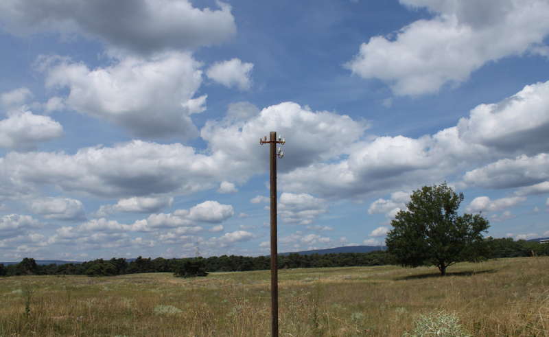Telegraphenmast 31.07.2015