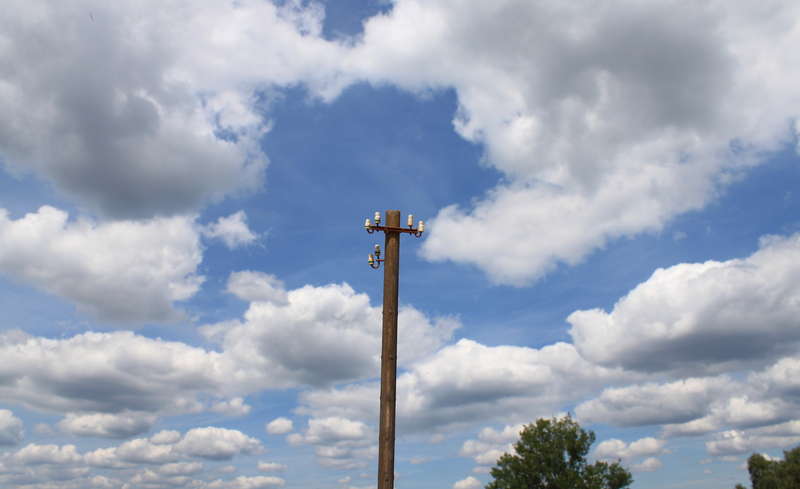 Telegraphenmast 31.07.2015