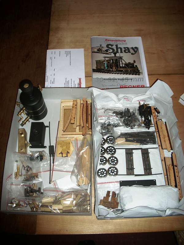 Der Bausatz