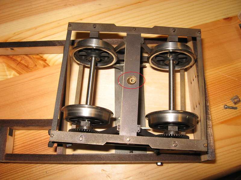 Aufgebohrter Untergurt