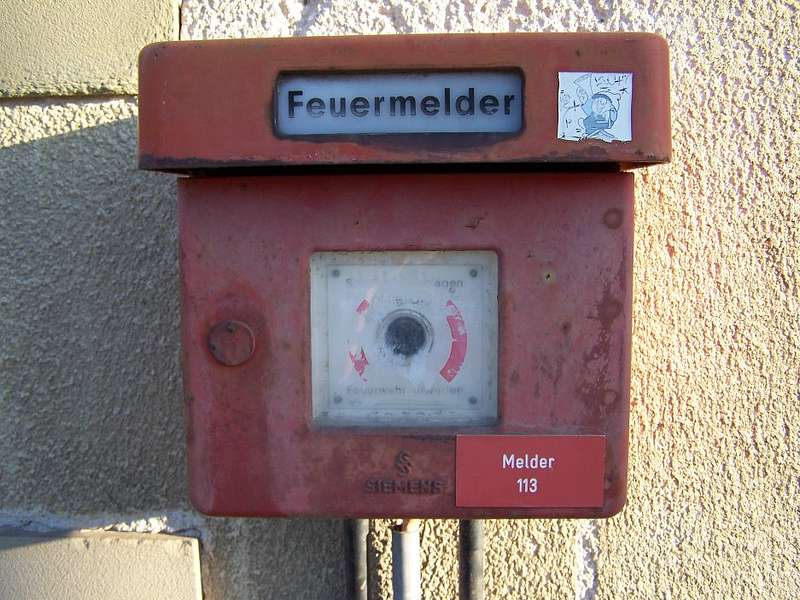 Feuermelder 26.05.2012