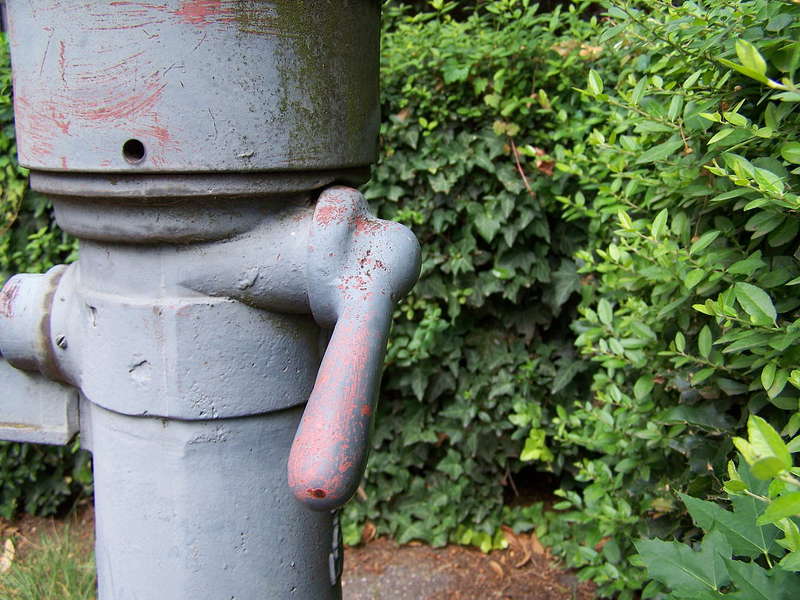 Alte Wasserzapfstelle 25.07.2010