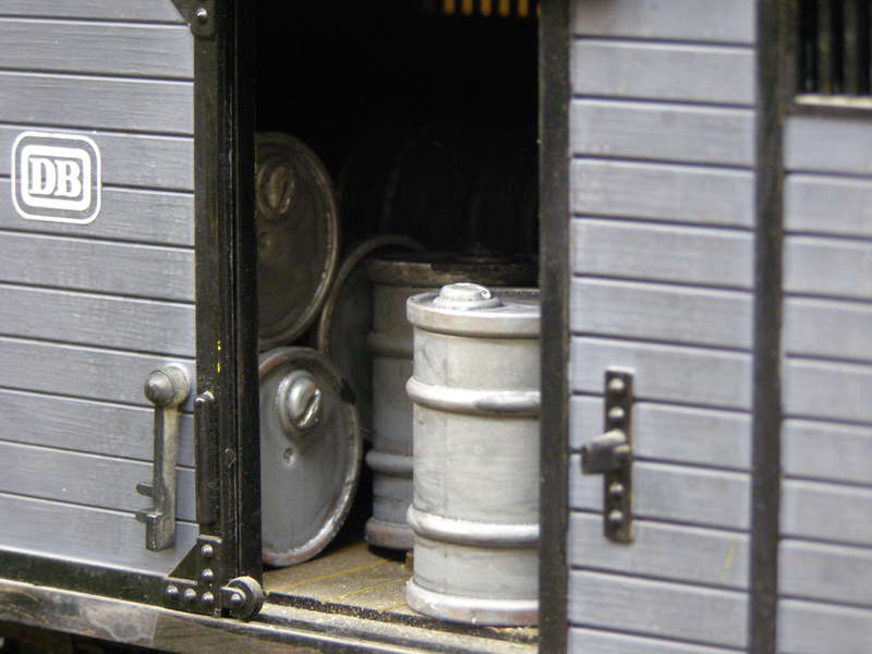 Playmobilölfässer