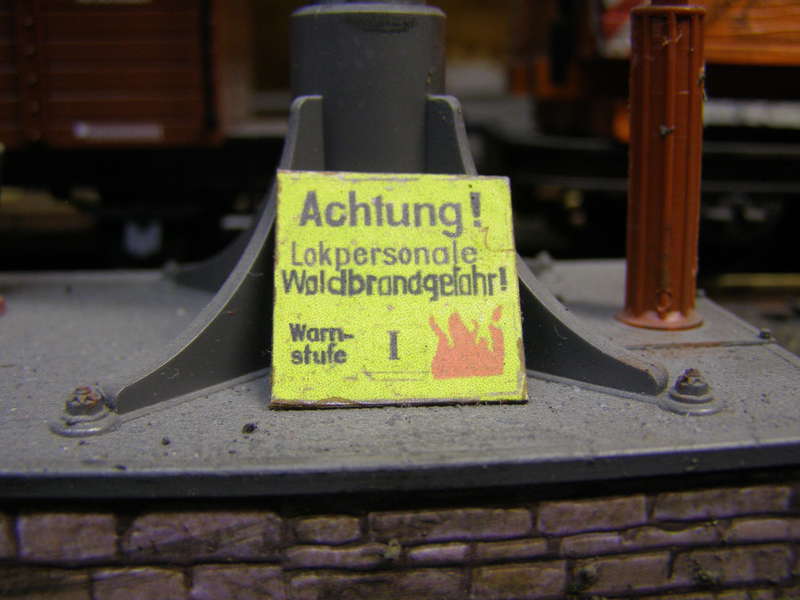 Brandklasse - Warnung