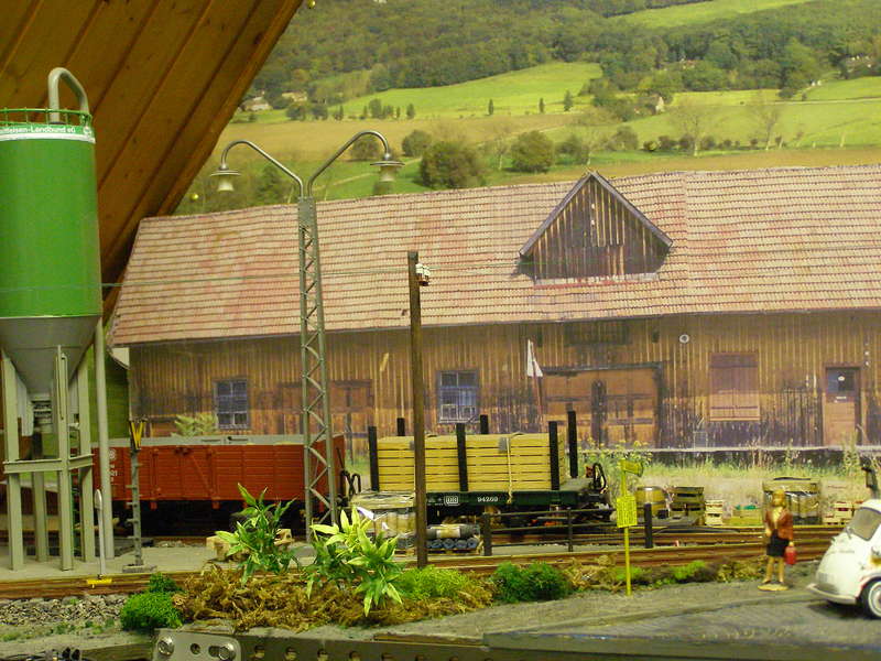 Düngemittelsilo/GS-Hornberg