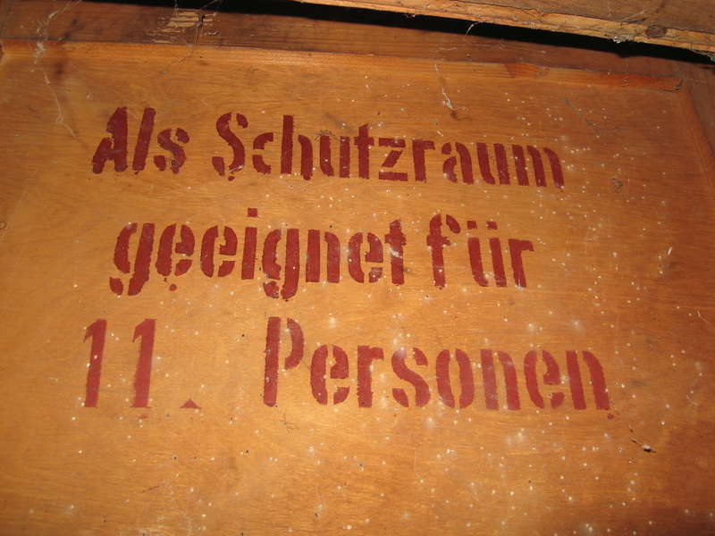 Text Schutzraum