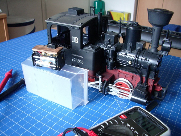 Batteriepack-Fail