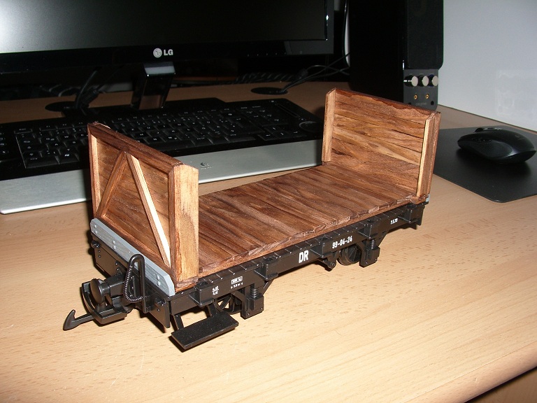 Probe Holztransporter