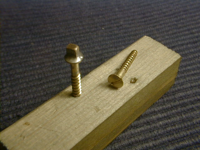 Schwellenschraube