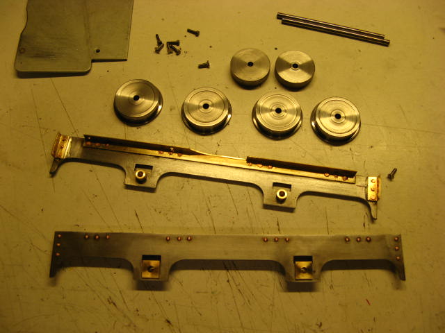 09 Rahmenteile und Räder