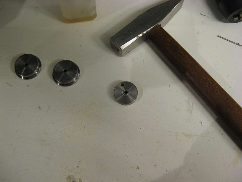 16 Erste Kurbelscheibe fertig
