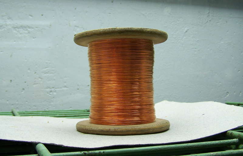 Kupferrolle