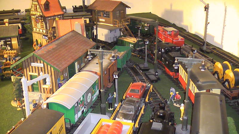 Der Güterbahnhof