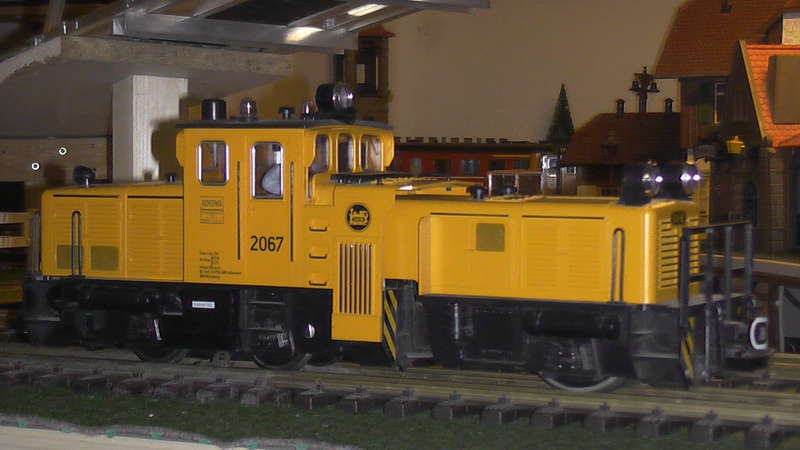 LGB-Schienenreinigungslok 2067