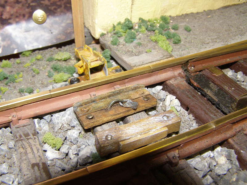 Gleissperre geöffnet